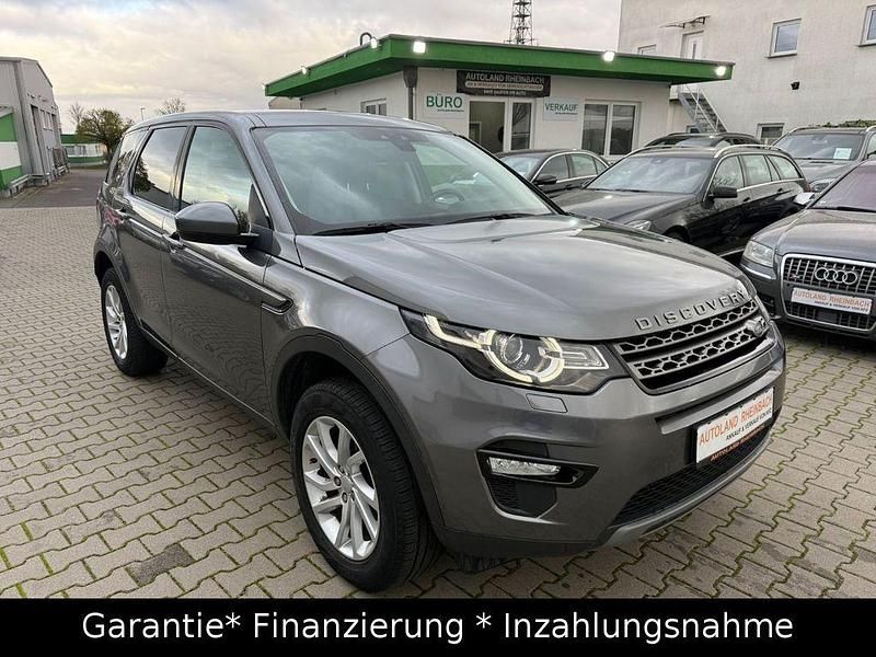 Grau Gebraucht 2017 Land Rover Discovery Sport SUV | 12.900 € (Superpreis) - Bild 1/4