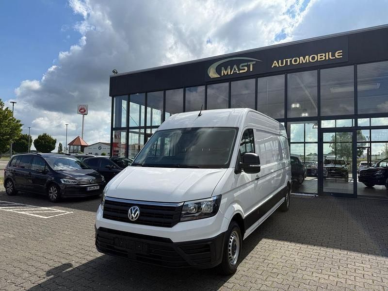 Weiß Gebraucht 2018 VW Crafter Van | 19.980 € (Guter Preis) - Bild 1/4