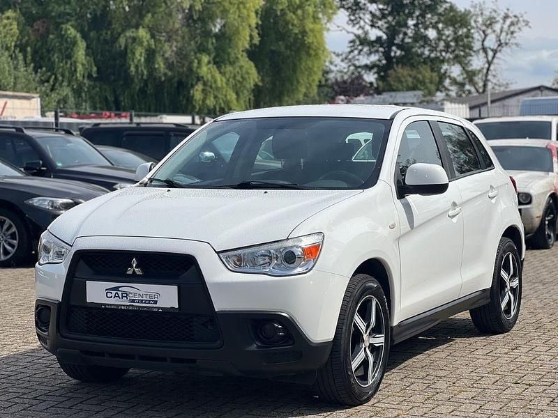 Weiß Gebraucht 2012 Mitsubishi ASX Inform SUV | 4.299 € - Bild 1/4