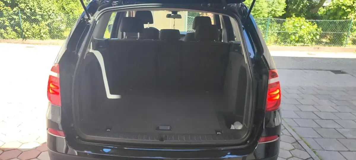 Gebraucht BMW X3 143 PS (105 kW) 2013 Schwarz SUV