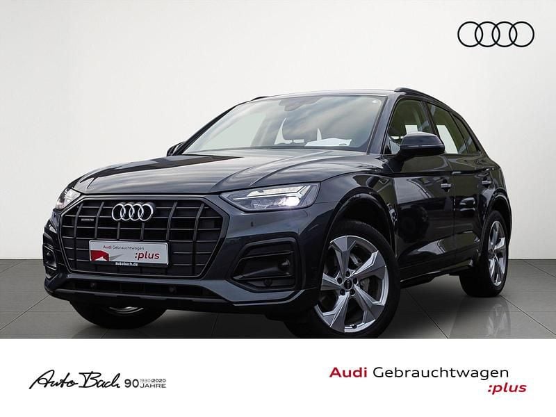 Gebraucht Audi Q5 Advanced Plus 204 PS (150 kW) 2022 Manhattangrau metallic SUV
