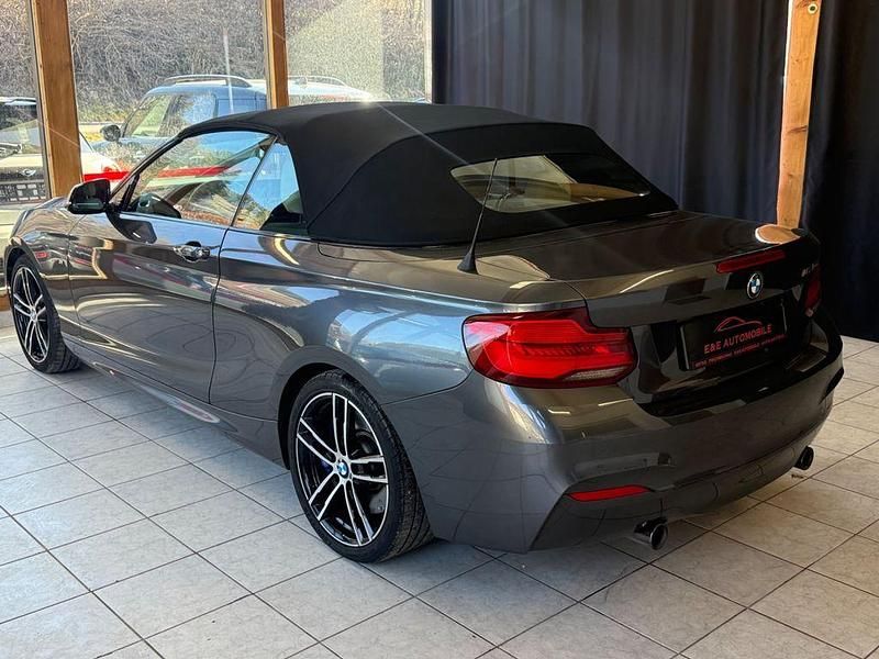 Gebraucht BMW M240 M Sport 340 PS (250 kW) 2018 Grau Cabrio