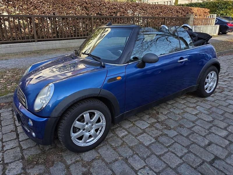 Gebraucht Mini One Cabriolet 90 PS (66 kW) 2006 Blau Cabrio