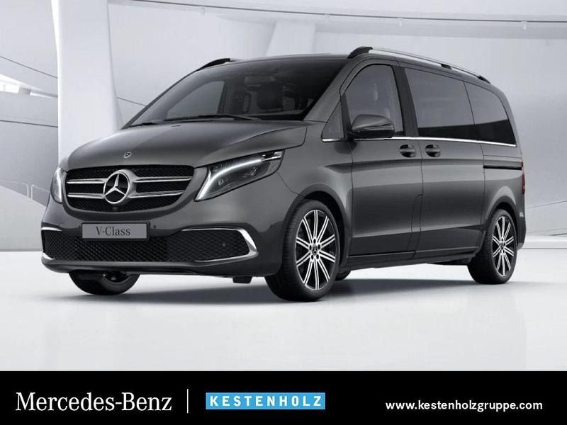 Grau Gebraucht 2022 Mercedes V300 Avantgarde Edition Van / Kleinbus | 56.990 € (Guter Preis) - Bild 1/4