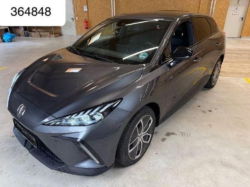 Grau Gebraucht 2023 MG MG4 EV Luxury Kleinwagen | 18.850 € (Guter Preis) - Bild 1/4
