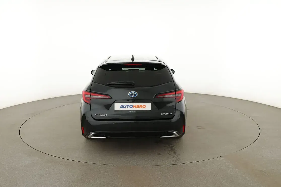 Gebraucht Toyota Corolla Team 2024 Schwarz Kombi