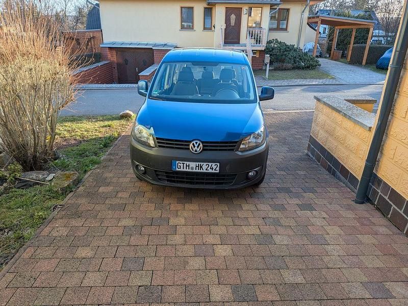 Gebraucht VW Caddy 109 PS (80 kW) 2011 Blau Van / Kleinbus