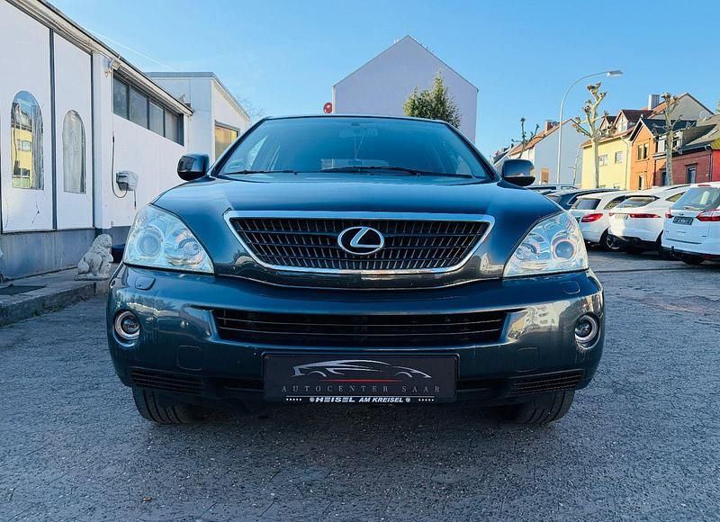Gebraucht Lexus RX400h Luxury Line 272 PS (200 kW) 2005 Grau SUV