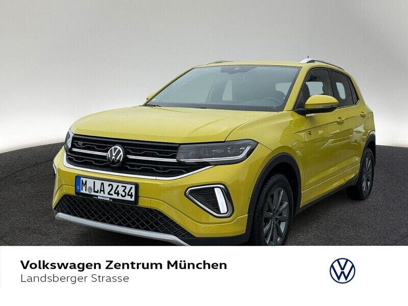 Gelb Gebraucht 2022 VW T-Cross Beats SUV | 30.870 € (Teuer) - Bild 1/3