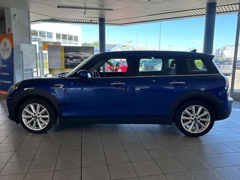Gebraucht Mini Cooper Clubman 136 PS (100 kW) 2020 Starlight blue metallic Kombi