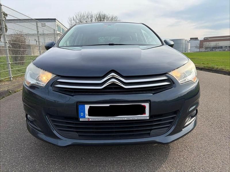 Gebraucht Citroën C4 SELECTION 120 PS (88 kW) 2012 Blau Limousine