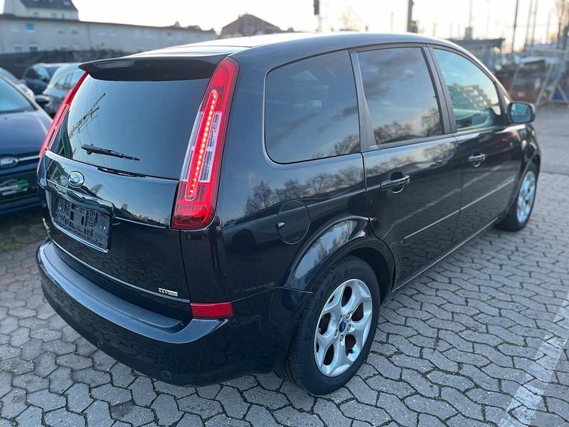 Gebraucht Ford C-MAX 110 PS (80 kW) 2009 Schwarz Van / Kleinbus