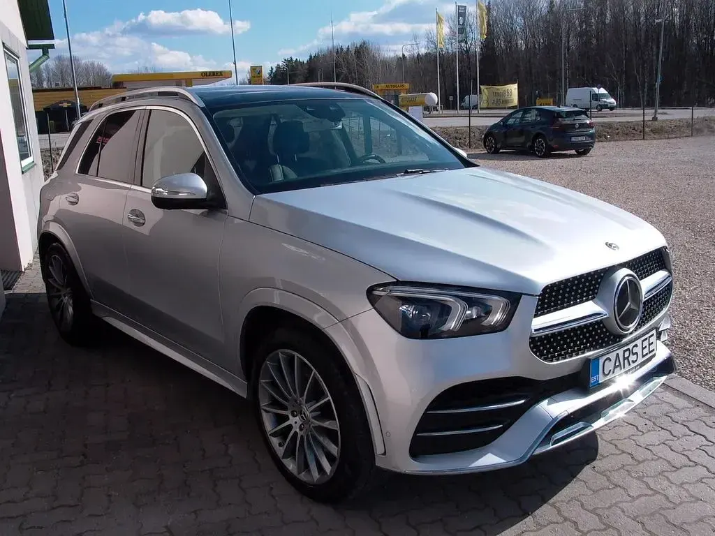 Gebraucht Mercedes GLE400 AMG 330 PS (242 kW) 2021 Silber SUV