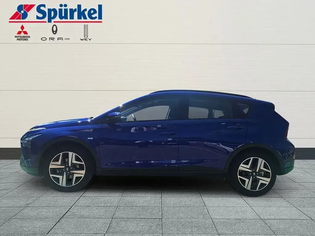 Gebraucht Hyundai Bayon Intro Edition 101 PS (74 kW) 2022 Blau SUV