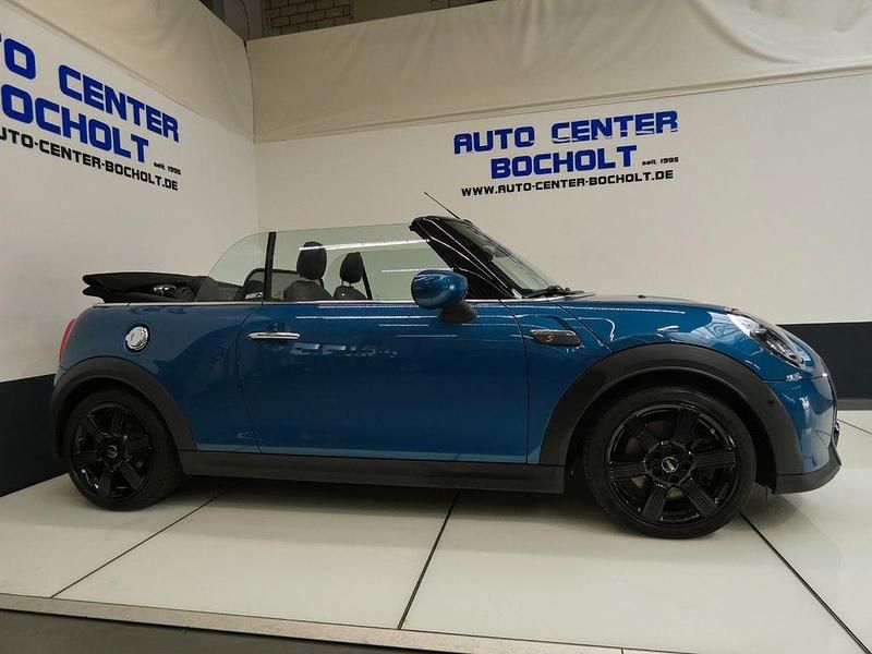 Gebraucht Mini Cooper S Cabriolet Classic 178 PS (130 kW) 2021 Blau Cabrio