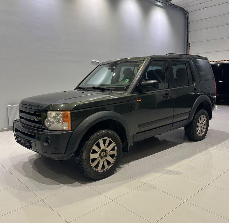 Grün Gebraucht 2005 Land Rover Discovery 3 HSE SUV | 4.400 € (Fairer Preis) - Bild 1/4