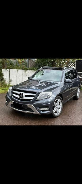 Silber Gebraucht 2014 Mercedes GLK220 SUV | 11.900 € (Guter Preis) - Bild 1/4