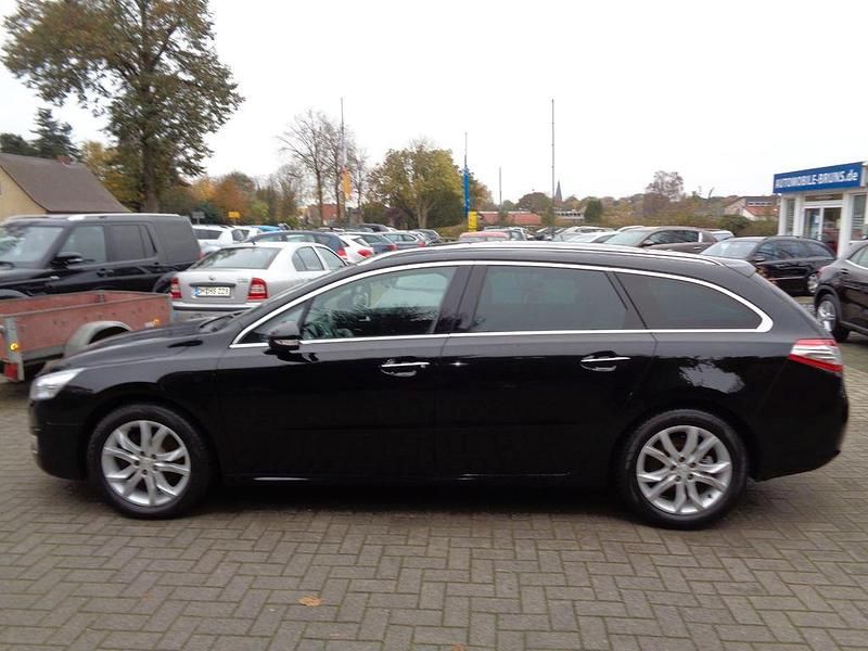 Schwarz Gebraucht 2014 Peugeot 508 SW Allure Kombi | 9.700 € (Fairer Preis) - Bild 1/4