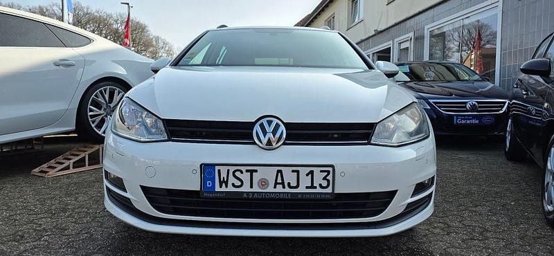 Gebraucht VW Golf VII Cup 110 PS (80 kW) 2015 Weiß Limousine