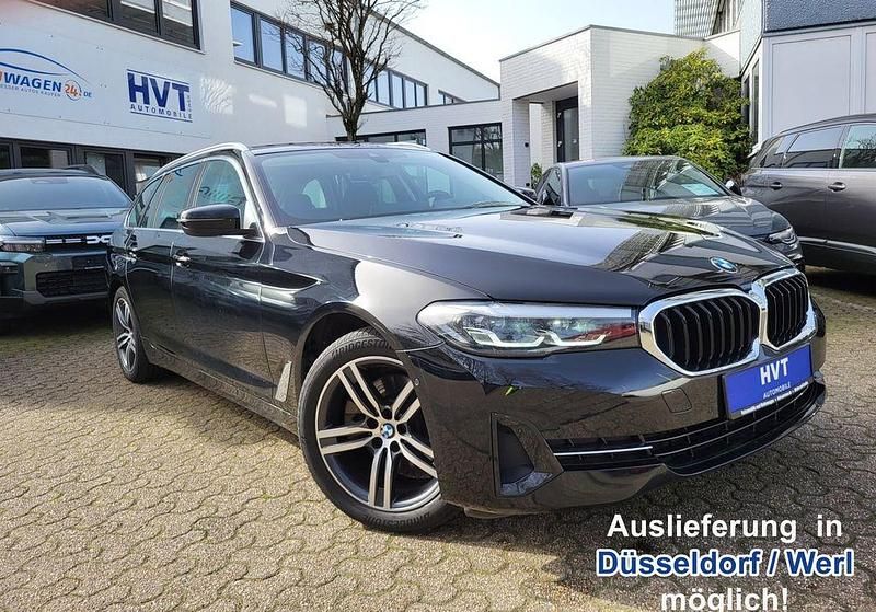 Gebraucht BMW 520 190 PS (139 kW) 2022 Schwarz Kombi