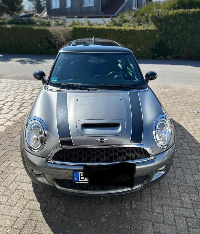 Silber Gebraucht 2009 Mini Cooper S Kleinwagen | 6.999 € (Superpreis) - Bild 1/4