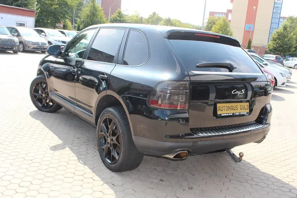 Gebraucht Porsche Cayenne S 340 PS (250 kW) 2006 Schwarz SUV