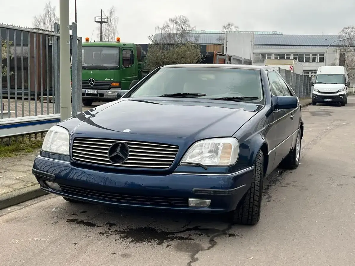 Gebraucht Mercedes S500 320 PS (235 kW) 1995 Blau Limousine