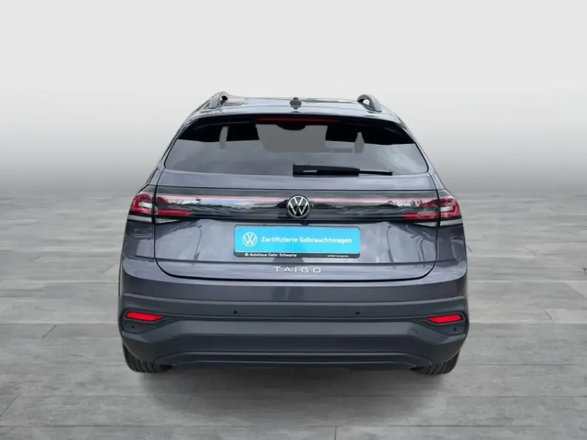 Gebraucht VW Taigo Life 116 PS (85 kW) 2025 Grau SUV