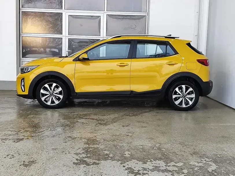 Gebraucht Kia Stonic Vision 101 PS (74 kW) 2022 Floridagelb met. SUV