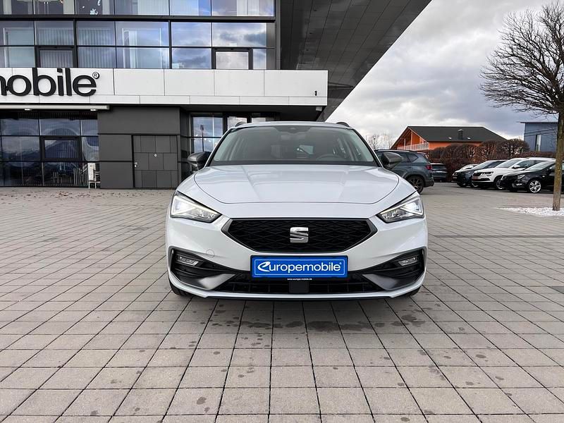 Gebraucht Seat Leon Beats 150 PS (110 kW) 2022 Nevada weiss metallic/weiß Kombi