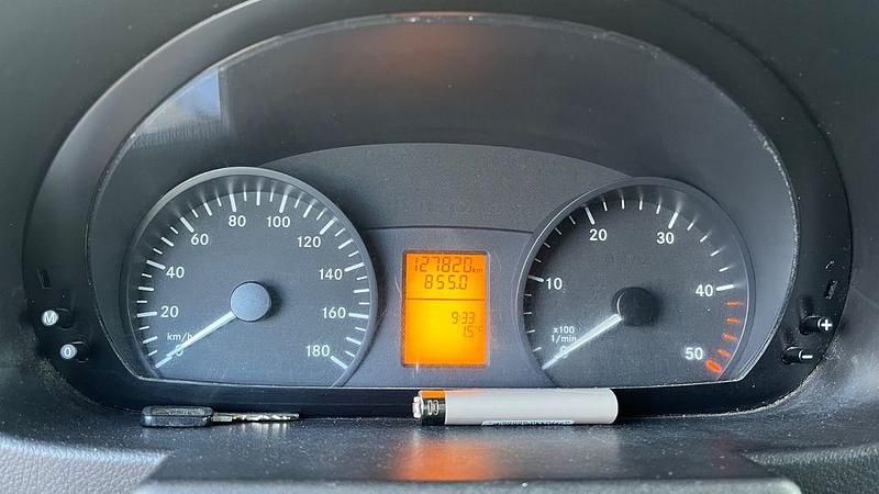 Gebraucht Mercedes Sprinter 143 PS (105 kW) 2017 Weiß Van