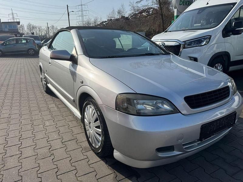 Gebraucht Opel Astra Cabriolet 103 PS (75 kW) 2003 Grau Cabrio