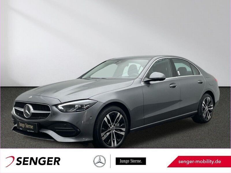 Grau Gebraucht 2023 Mercedes C300e Avantgarde Limousine | 43.880 € (Guter Preis) - Bild 1/4