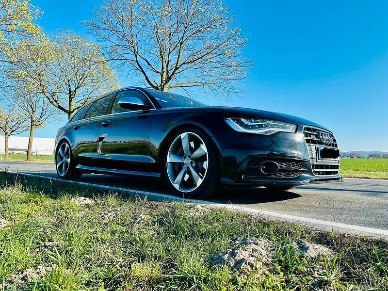 Usata Audi S6 420 CV (308 kW) 2012 Nero Station wagon