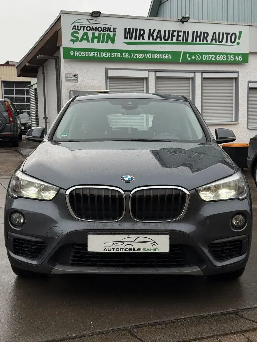Gebraucht BMW X1 Advantage 136 PS (100 kW) 2016 Grau SUV