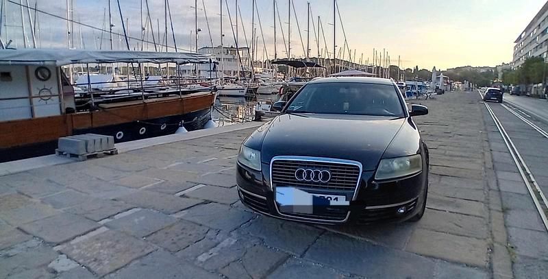Schwarz Gebraucht 2007 Audi A6 Kombi | 3.550 € (Guter Preis) - Bild 1/4