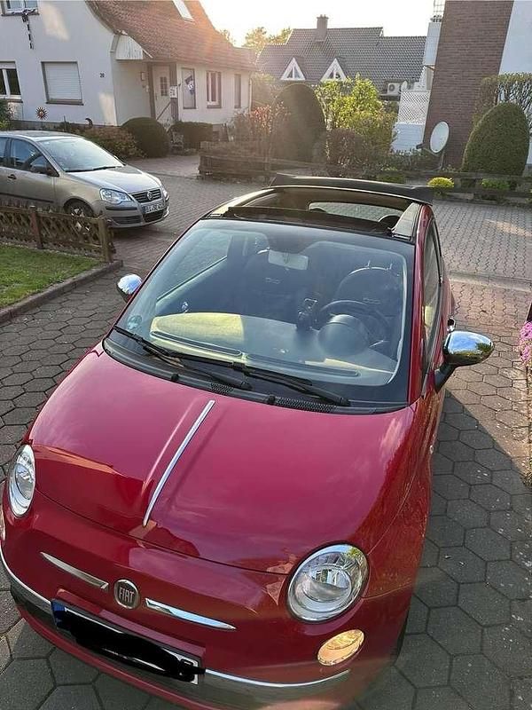 Gebraucht Fiat 500 Pop Star 69 PS (50 kW) 2014 Rot Cabrio