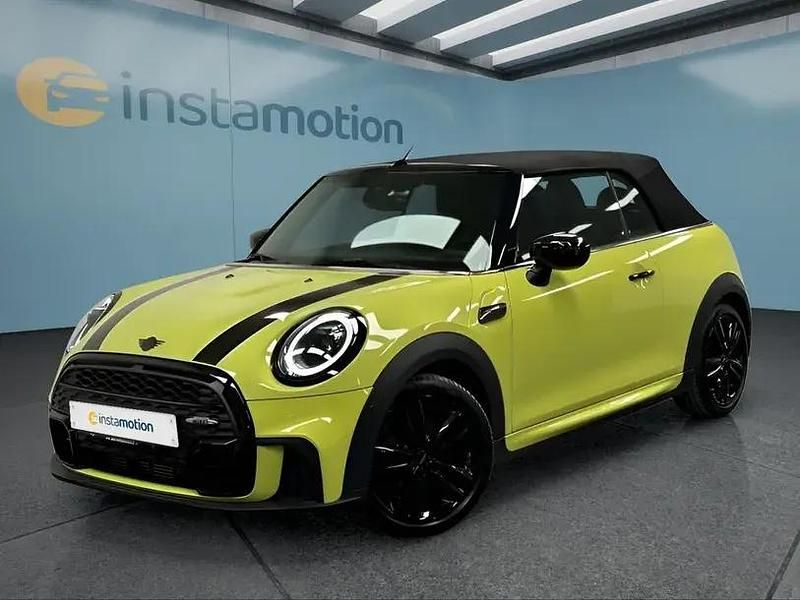 Usata Mini Cooper 2022 Giallo Utilitaria