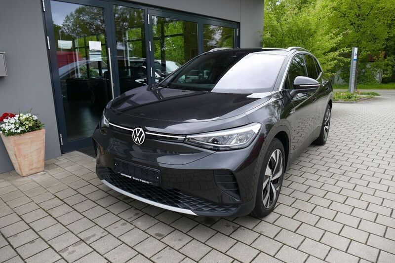 Grau Gebraucht 2020 VW ID.4 Pro Performance SUV | 29.990 € (Fairer Preis) - Bild 1/4