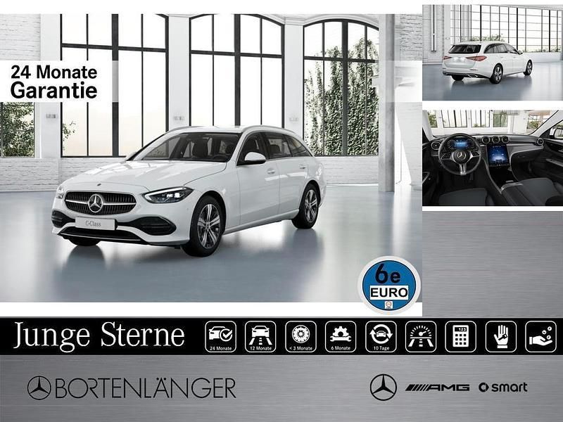 Weiß Gebraucht 2024 Mercedes C180 Advanced Limousine | 39.998 € (Fairer Preis) - Bild 1/4