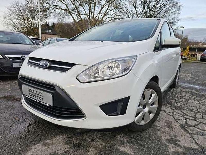 Frostweiß Gebraucht 2015 Ford C-MAX Trend Van / Kleinbus | 4.190 € - Bild 1/4