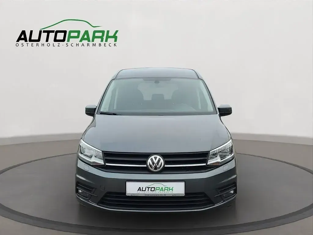 Gebraucht VW Caddy Maxi 102 PS (75 kW) 2019 Grau Van / Kleinbus