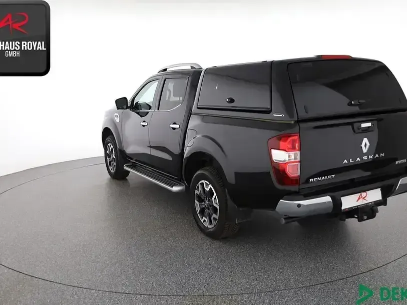 Gebraucht Renault Alaskan 190 PS (139 kW) 2021 Schwarz Pickup
