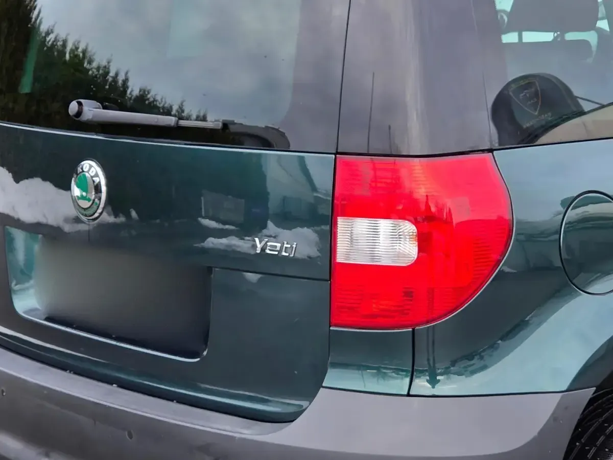 Gebraucht Skoda Yeti 105 PS (77 kW) 2009 SUV