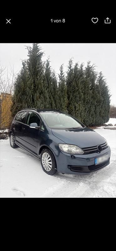 Gebraucht VW Golf VI 80 PS (58 kW) 2009 Blau Kleinwagen