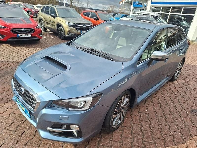 Gebraucht Subaru Levorg Sport 170 PS (125 kW) 2016 Steel blue grey Kombi