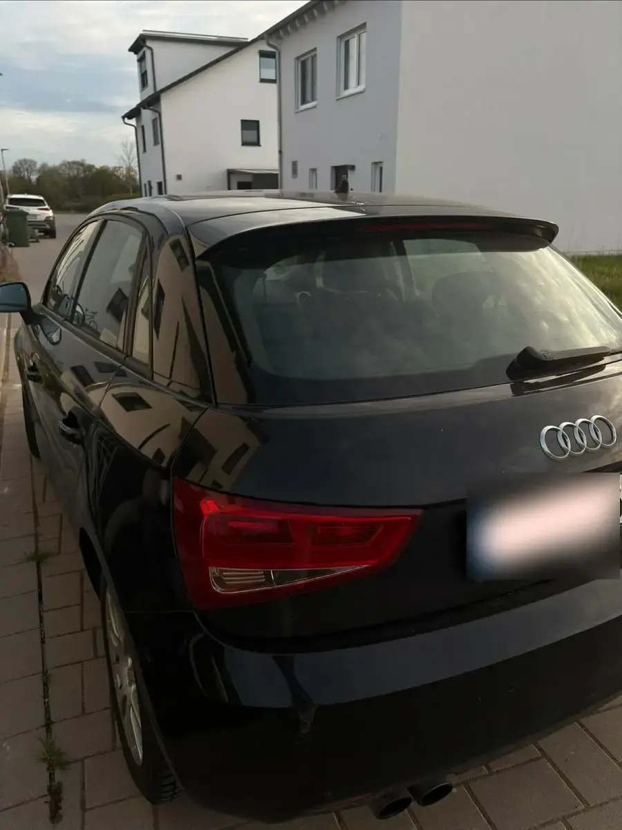 Gebraucht Audi A1 S-Line 122 PS (89 kW) 2013 Schwarz Kleinwagen