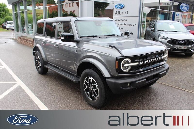 Grau Neu 2025 Ford Bronco SUV | 71.665 € - Bild 1/4