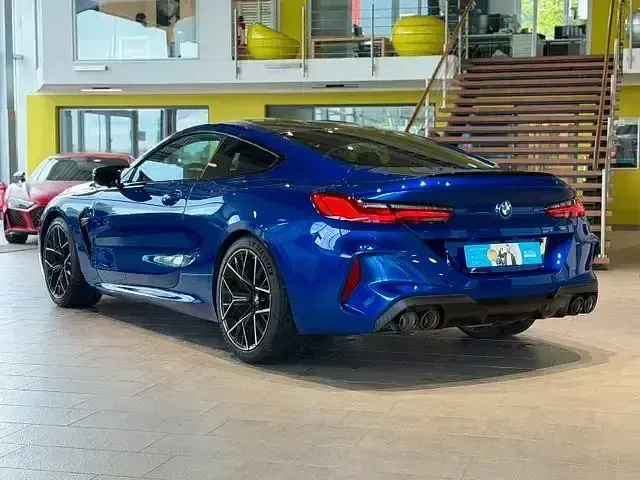 Gebraucht BMW M8 Competition Edition 626 PS (460 kW) 2020 Blau Coupé