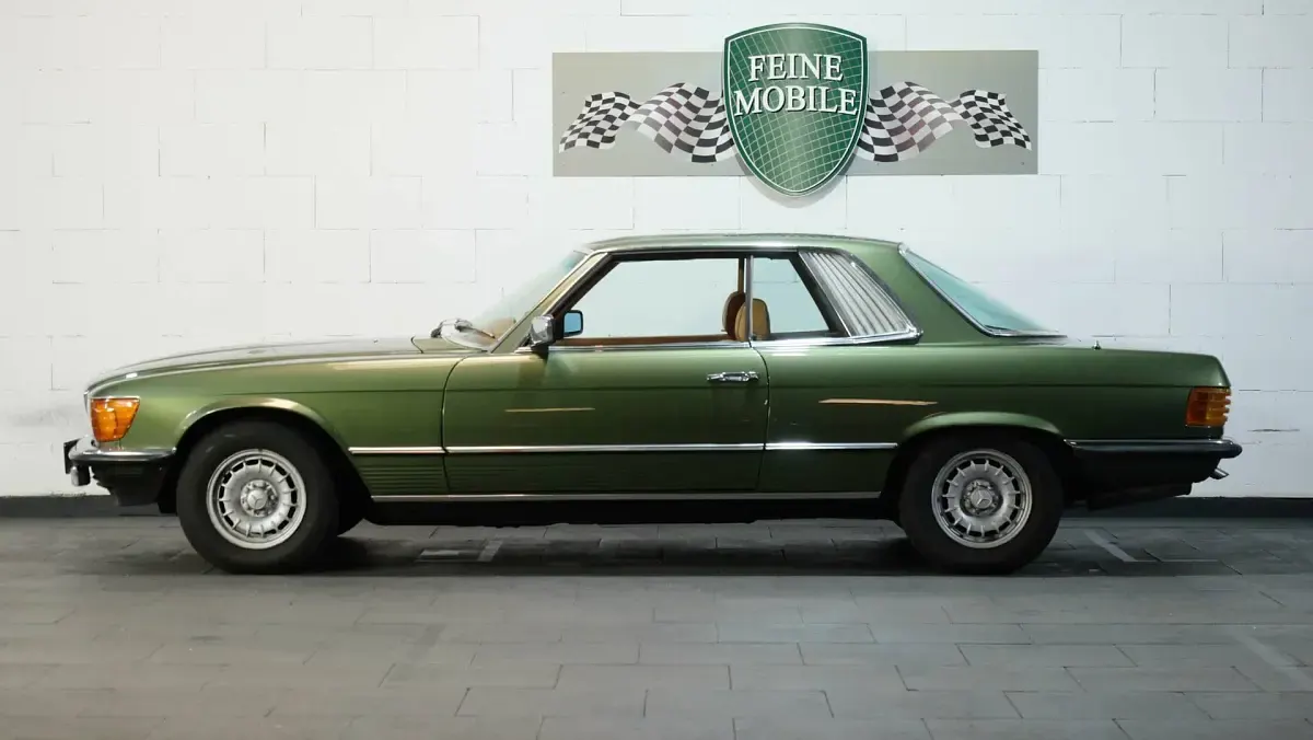 Gebraucht Mercedes 500 240 PS (176 kW) 1980 Grün Coupé